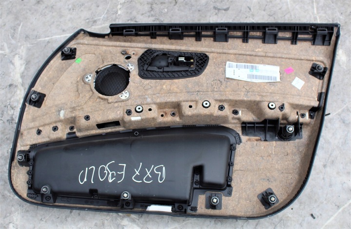 фото №5, Боковина обивка дверь левый перед bmw e90 e91