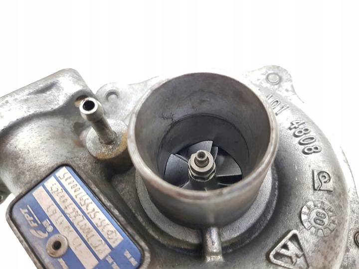 фото №8, Турбонагнітач opel fiat 54359700005 54351014808 3554359700005 127388 km