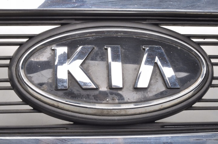фото №8, Kia carnival ii решётка решётка радиатора решётка радиатора 86351-4d800
