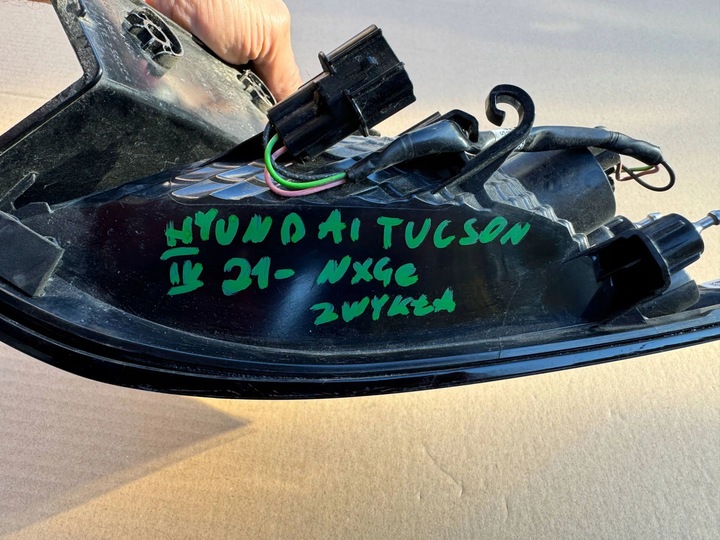 фото №10, Hyundai tucson iv 4 nx4e 21- лампа ліва зад задня звичайна