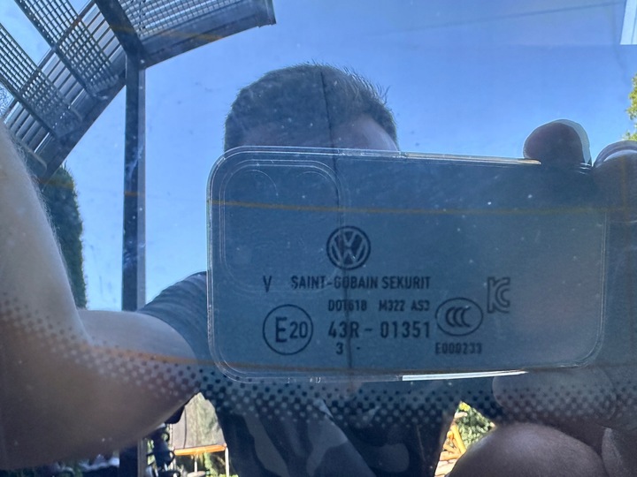 фото №6, Vw golf viii 8 універсал r-line кришка багажника комплектна la7c