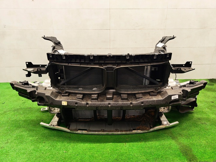 фото №13, Bmw x1 f48 lci перед капот pas крило бампер лампи 475 м-пакет