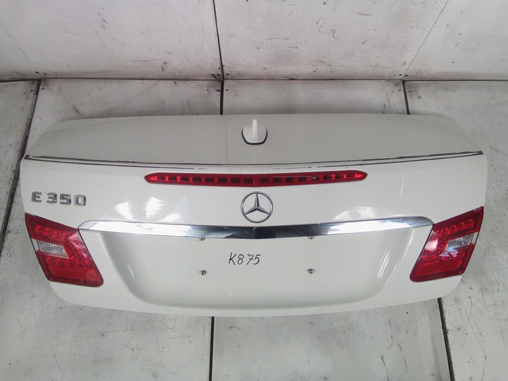 фото №1, K875 кришка багажника mercedes w207 cabrio c650