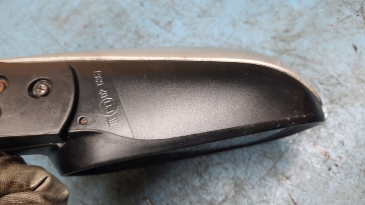 фото №13, Дзеркало ліві toyota yaris ii 3 pin