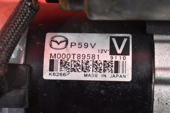 фото №8, Стартер тест m000t89581 mazda mx5 mx-5 4 iv nd 2.0 skyactiv 184 km 15-21