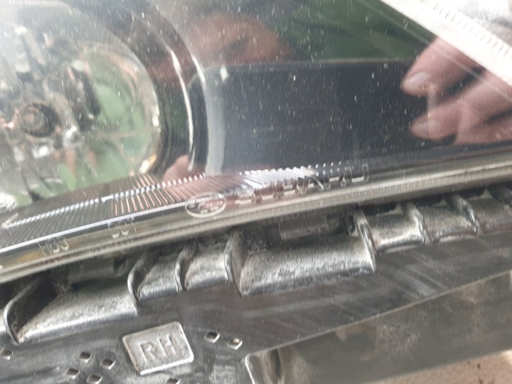 фото №13, Subaru impreza iii gh 07-11 фара права перед ксенон кронштейн   розпилювач