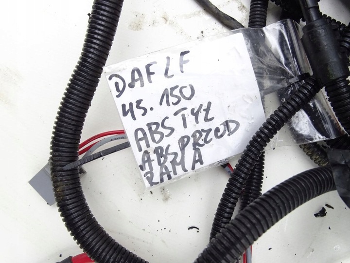 фото №6, Daf lf 45 55 01-06 e3 джгут установка рами