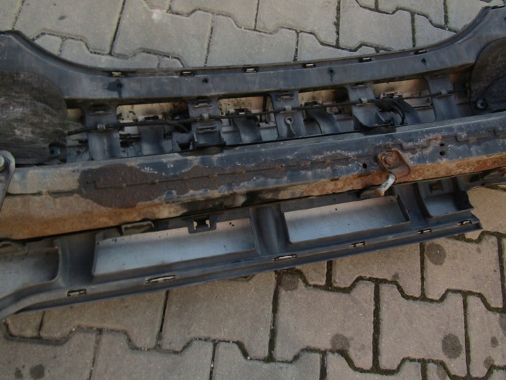 фото №15, 4 mercedes w203 купе бампер задній + балка лак 197 датчики паркування