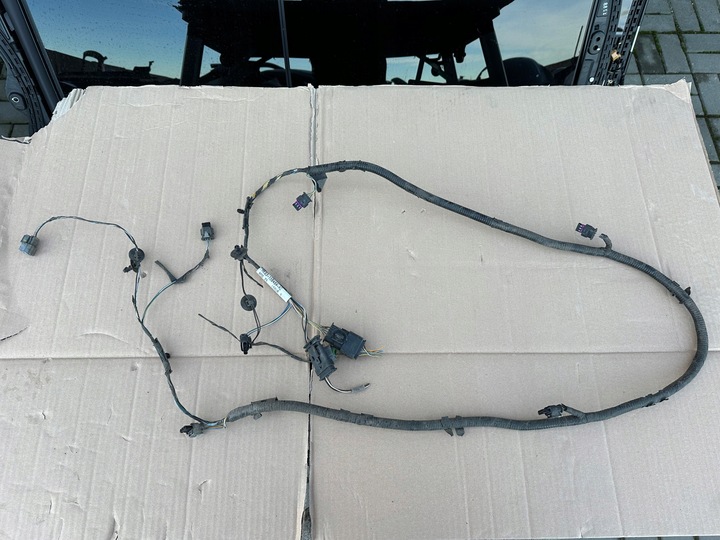 фото №1, Jaguar f-pace жгут бампера заднего установка 6xpdc hk83-15b484-ac