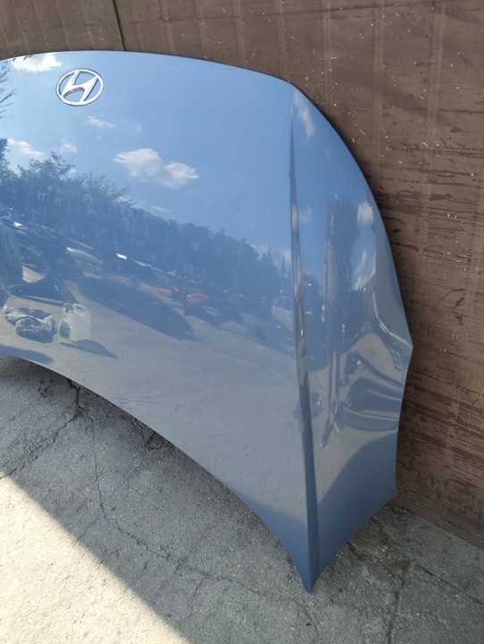 фото №12, Капот кришка двигуна hyundai ioniq 5 v