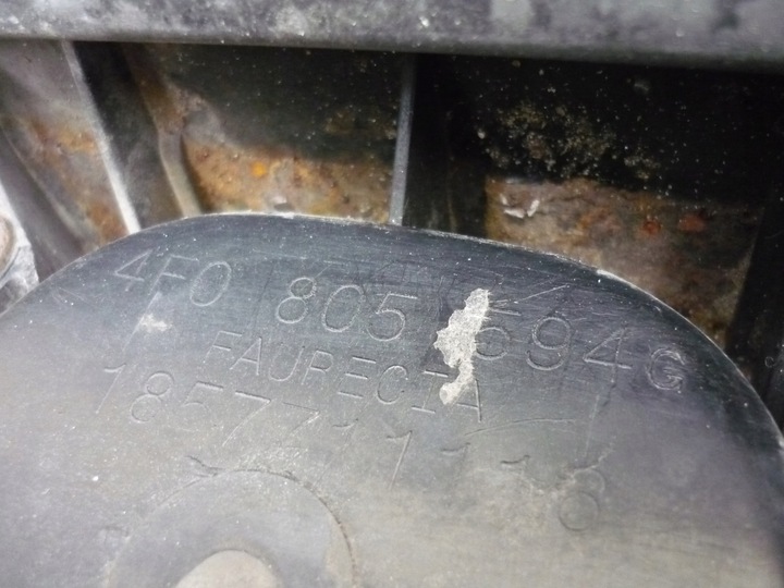 фото №8, Pas переднее / audi a6 c6 04-11 / 2.0 tfsi 2.4 mpi 2.8 fsi 3.0 tfsi 3.2 fsi