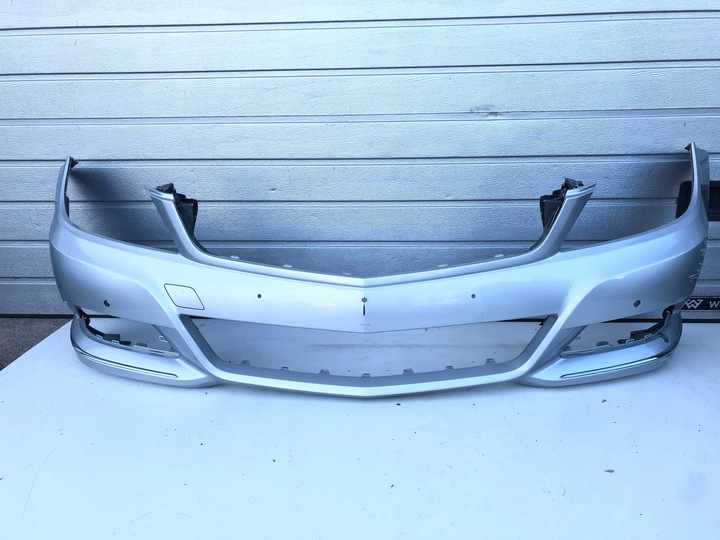 фото №1, Mercedes w204 c клас рестайлінг 11-14 бампер перед