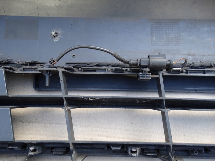 фото №14, Комплектний бампер переднє перед решітка радіатора vw passat b8 2014-2019 lh5x темно-синій