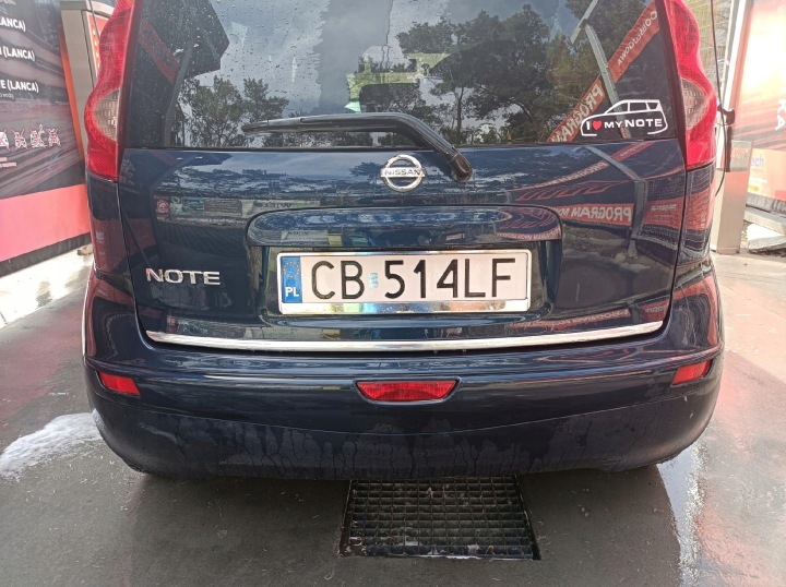 фото №14, Nissan note i e11 - молдинг хромированная хром крышка