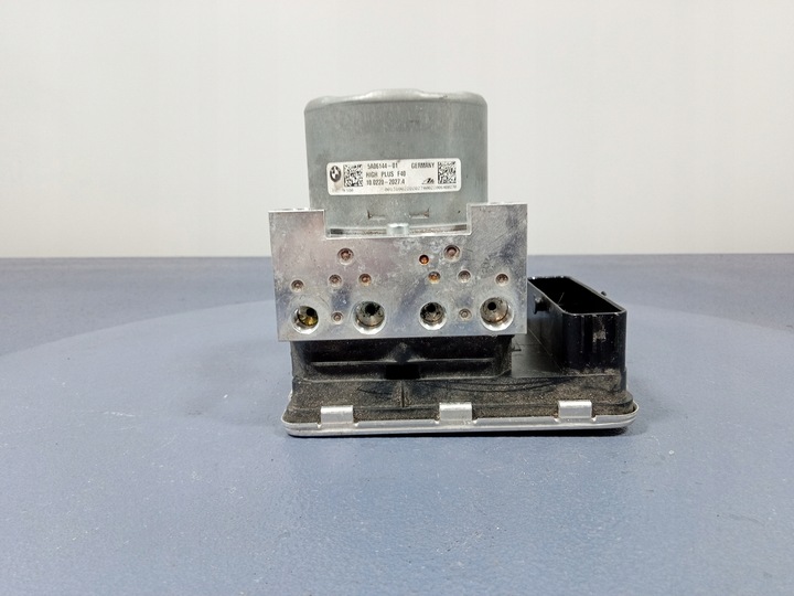 фото №4, Bmw 2 f44 1 f40 насос abs 5a06144 5a06145