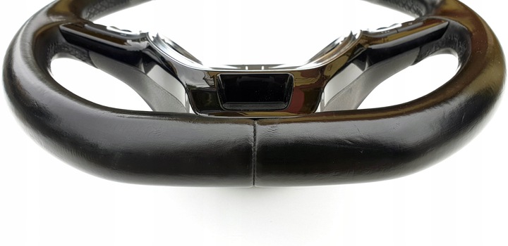 фото №8, Vw golf vii mk7 passat b8 руль кожаный sport спортивная срезанная