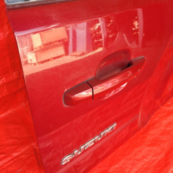 фото №6, Suzuki grand vitara ii 2008 крышка багажника kpl