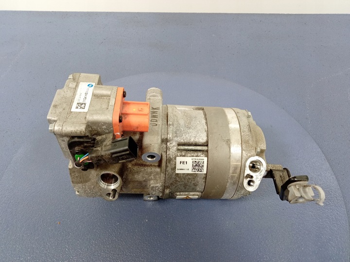 фото №4, Tucson iv 1.6 гибрид компрессор климат 977e1cz000