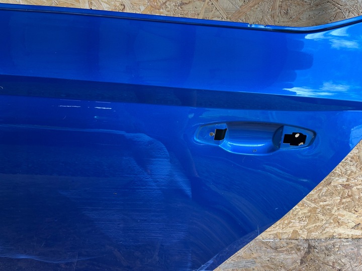 фото №6, Skoda fabia iii 3 двері задні зад ліві