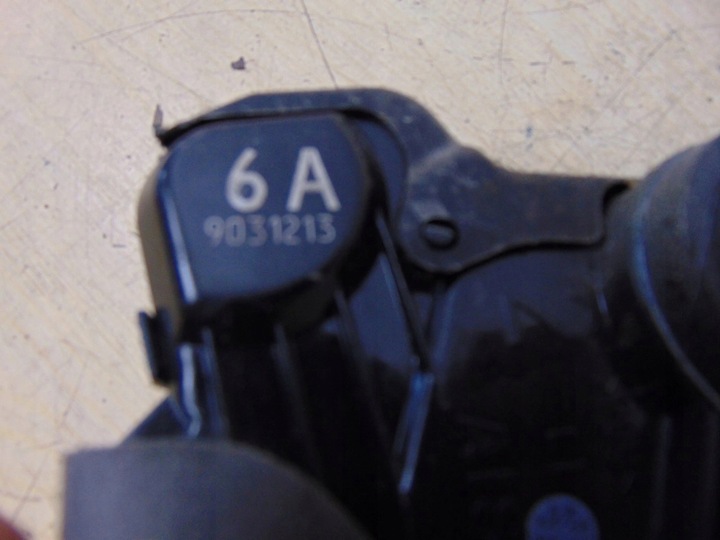 фото №5, Замок дверь левый перед toyota iq 6pin евро