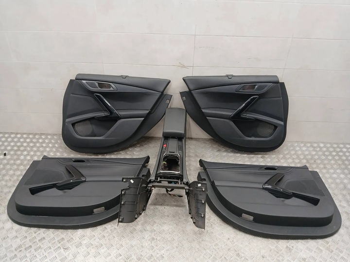 фото №6, Peugeot 508 sw сидіння сидіння диван тунель обшивки шкіра комплект європа 2015r