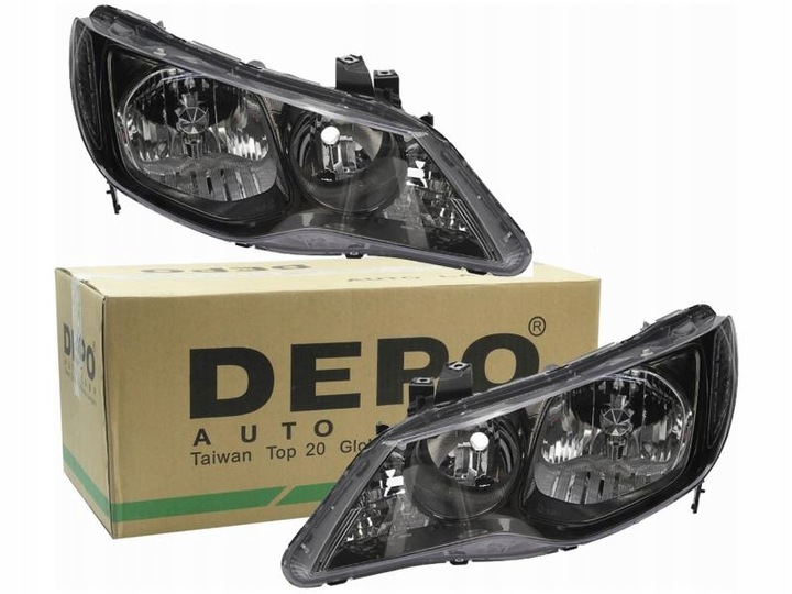 фото №1, Лампы фары honda civic viii mk8 05-12