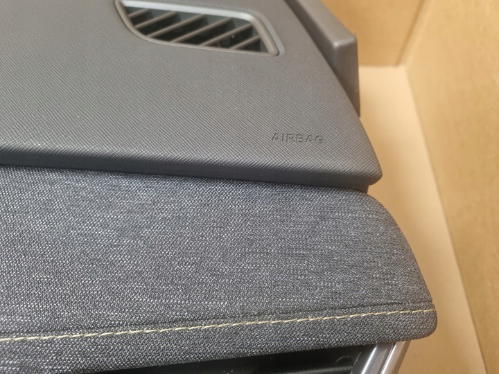 фото №11, Skoda enyaq 2025r панель консоль оригінал подушка безпеки водій пасажир