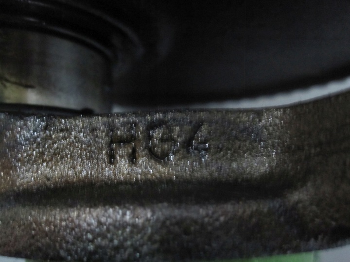 фото №7, Bmw e90 e46 1.8 b n46b18a wał коленчатый номинальный з вкладыши głównymi hg4