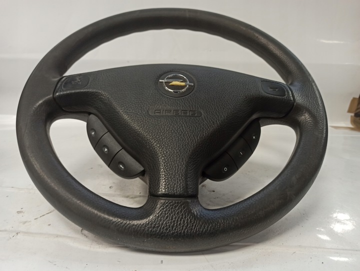 фото №6, Opel astra g кермо + подушка + стрічка 90538274 90437570 24436920