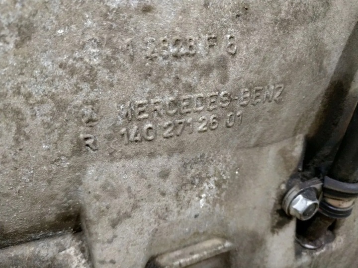фото №8, 722613 коробка передач автоматична mercedes e290td w210 2.9d 95kw