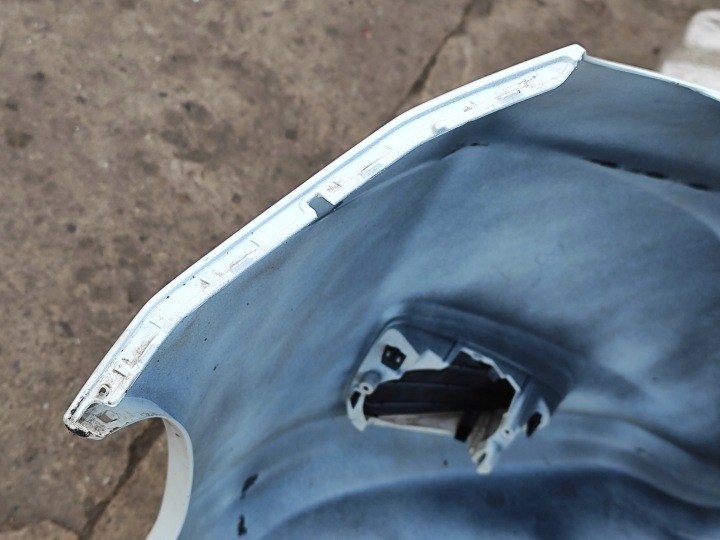 фото №9, Toyota yaris iii 2012 - 2014 бампер перед 068