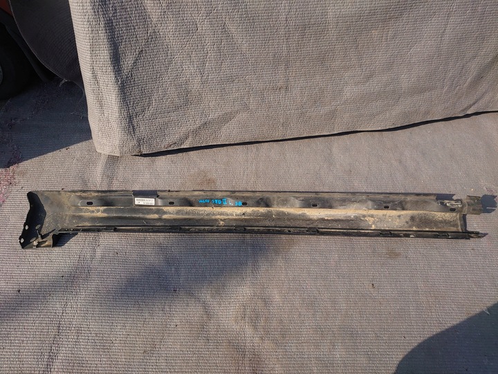 фото №3, Планка накладка порогова поріг volvo s80 ліва 07-13