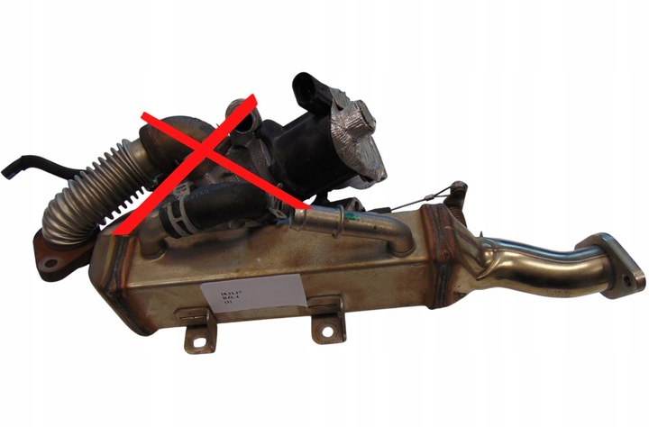 фото №1, Радиатор egr infiniti qx70 fx30d 3.0 дизель