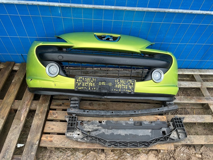 фото №1, Бампер переднее з балка peugeot 207 комплектный karc