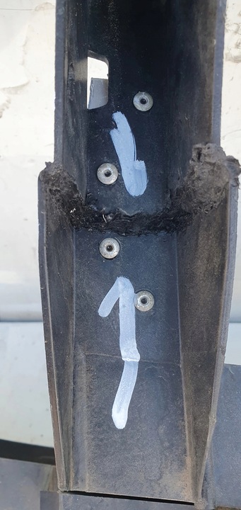 фото №6, Renault trafic iii opel vivaro ii pas переднее 93868911