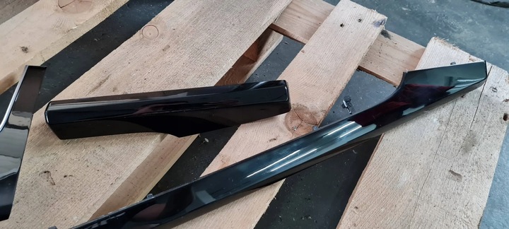 фото №15, Sq5 q5 80a декоры dekor консоли планки 1lq чёрный пианино англичанин