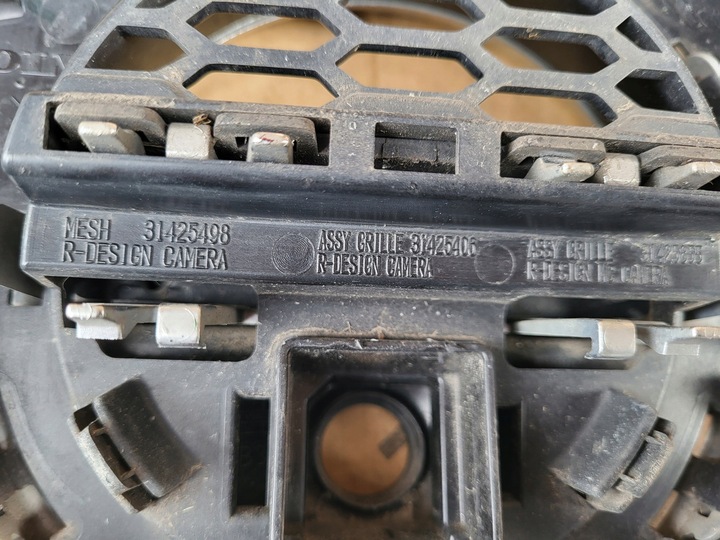 фото №12, Решітка решітка радіатора volvo s90 v90 r-design 16-20r камера