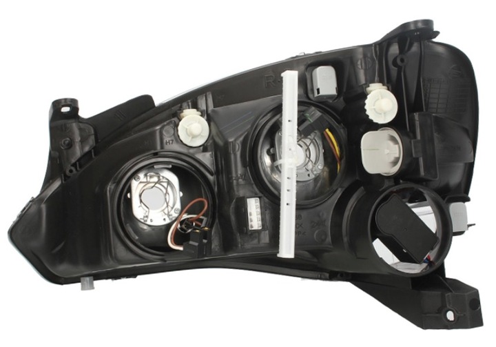 фото №14, Фара l h7, електричний, з двигуном, колір вкладиш: хромований opel