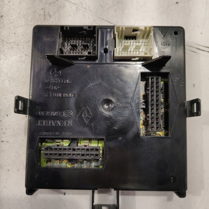 фото №2, Renault laguna ii 2005 модуль / блок управления комфорта