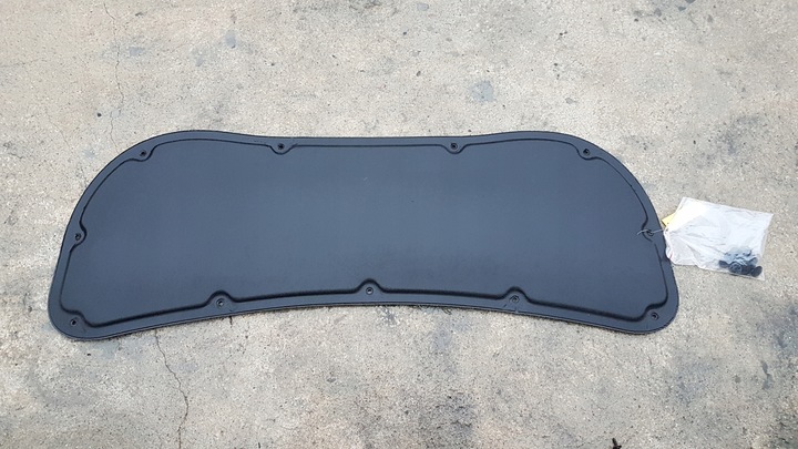 фото №1, Шумоізоляція капота + кришка i20 14-20