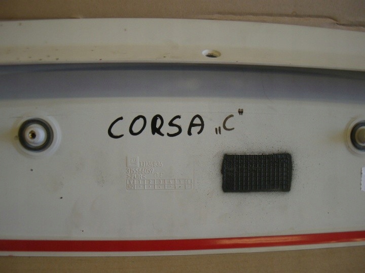фото №9, Opel corsa c спойлер na крышка багажника зад