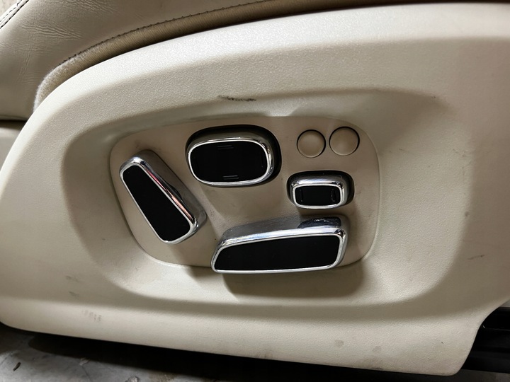 фото №10, Сидіння шкіряні екрани вентиляція обшивки підлокітник jaguar xj x351 eu