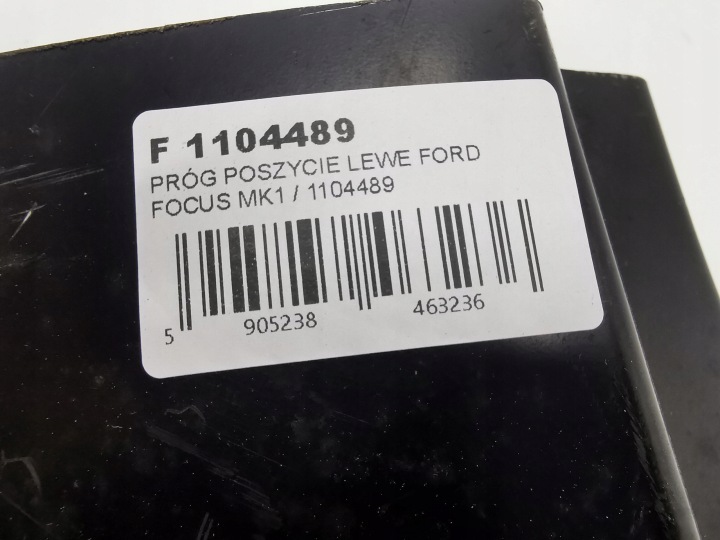 фото №9, Порог обшивка левое ford focus mk1 / 1104489