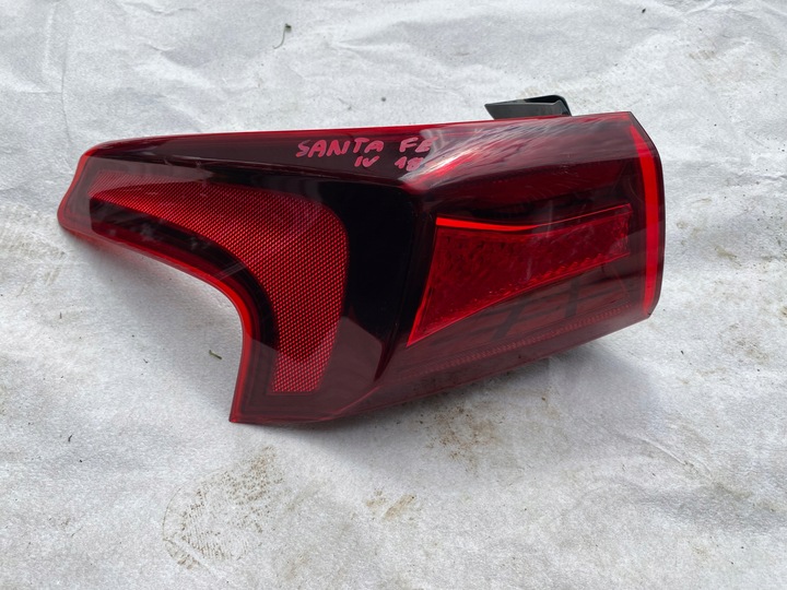 фото №1, Hyundai santa fe iv 18 лампа зад led левая