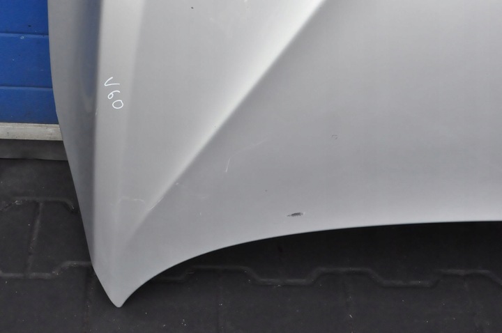 фото №7, Volvo s60 ii v60 капот крышка камеры двигателя рестайлинг