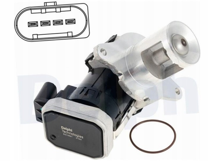 фото №2, Клапан egr mercedes клас c s203 2.1 01-07 w203 2.1 03-07 cl203 2.1 03-08