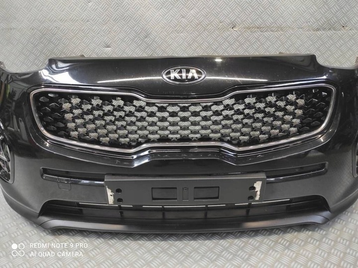 фото №6, Kia sportage iv 4 2015-2018 бампер переднее перед версия bez pdc цвет 1k