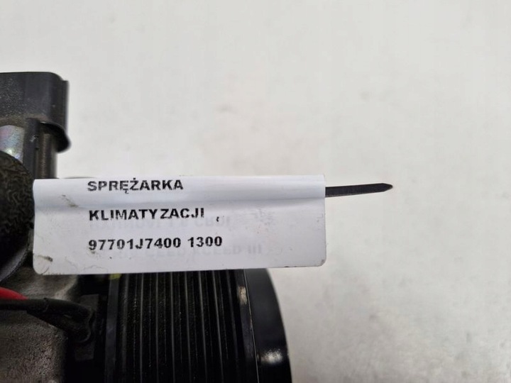 фото №10, Kia ceed 3 iii xceed hyundai 1.6 crdi компрессор компрессор кондиционера