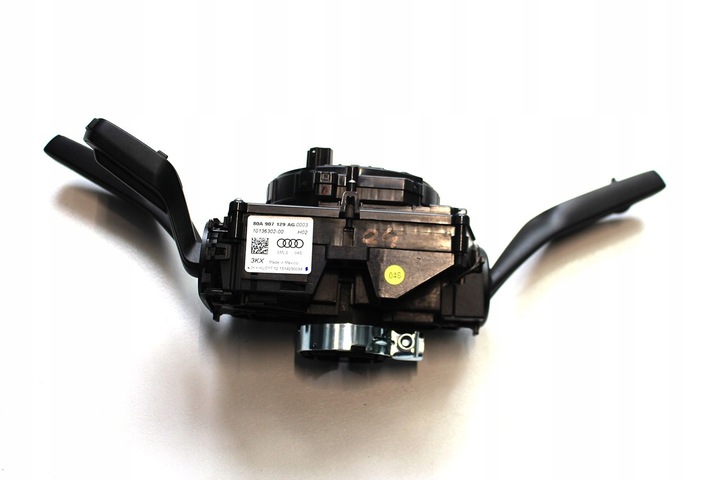 фото №7, Audi q5 підкермові важелі + стрічка air bag 80a907129ag 80a907129ch перемикачі кермо