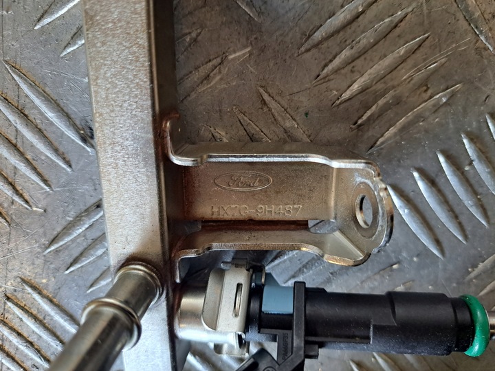 фото №3, Ford kuga mk3 1.5ecoboost планка впрыскивающий форсунки